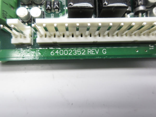 TRANE 64002352 REV. G NSNP