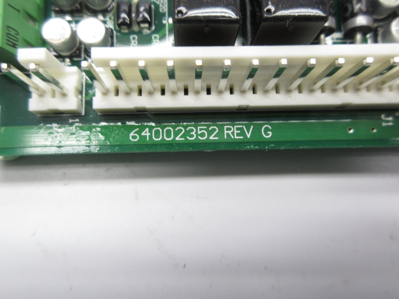 TRANE 64002352 REV. G NSNP
