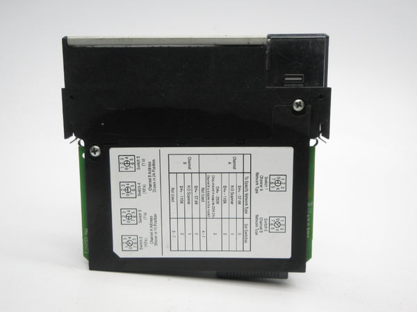 ALLEN BRADLEY 1756-DHRIO SER. E F/W 7.002 24VDC NSNP