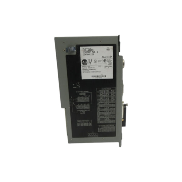 ALLEN BRADLEY 1785-L20E SER. E F/W G 5VDC 3.6A REV. U01 (NO KEY) UNMP