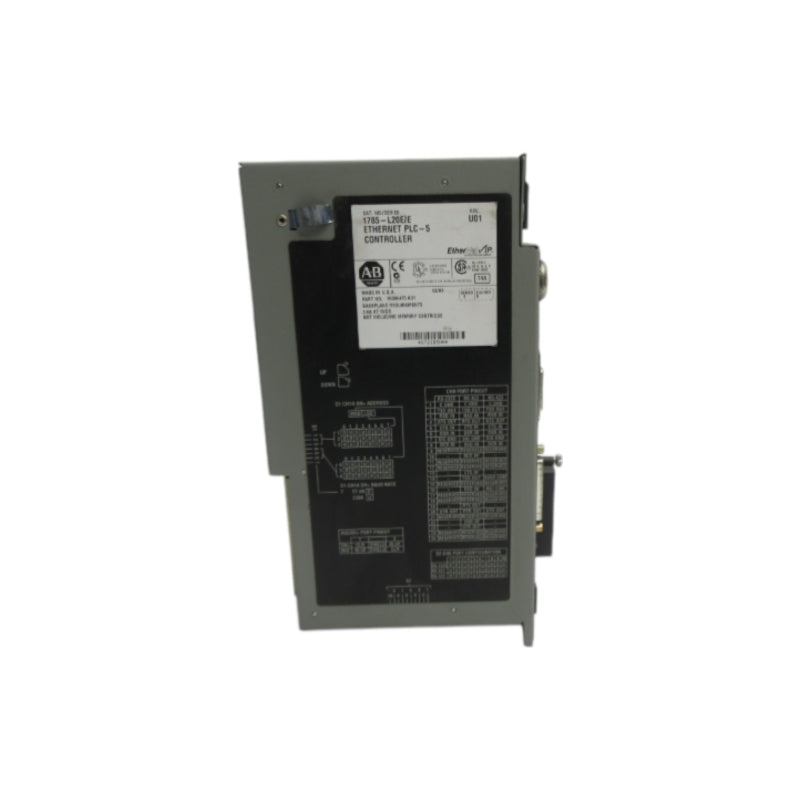 ALLEN BRADLEY 1785-L20E SER. E F/W G 5VDC 3.6A REV. U01 (NO KEY) UNMP