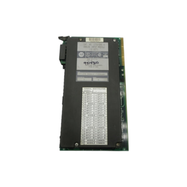 ALLEN BRADLEY 1771-IFE SER. A F/W K 5VDC (NO TERMINAL) UNMP