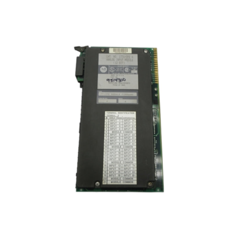 ALLEN BRADLEY 1771-IFE SER. A F/W K 5VDC (NO TERMINAL) UNMP