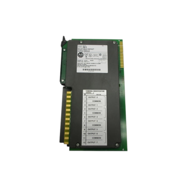 ALLEN BRADLEY 1771-OW SER. A 5VDC 0.7000A UNMP