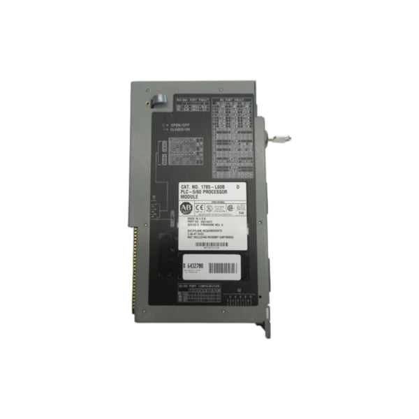 ALLEN BRADLEY 1785-L60B SER. D F/W A 5VDC 3.3A UNMP