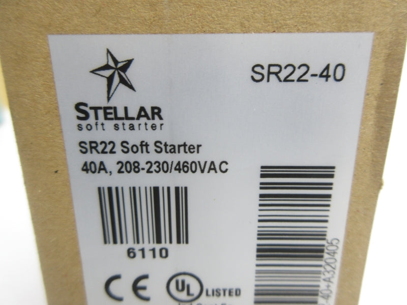 STELLAR SR22-40 208-230/460VAC 40A NSMP