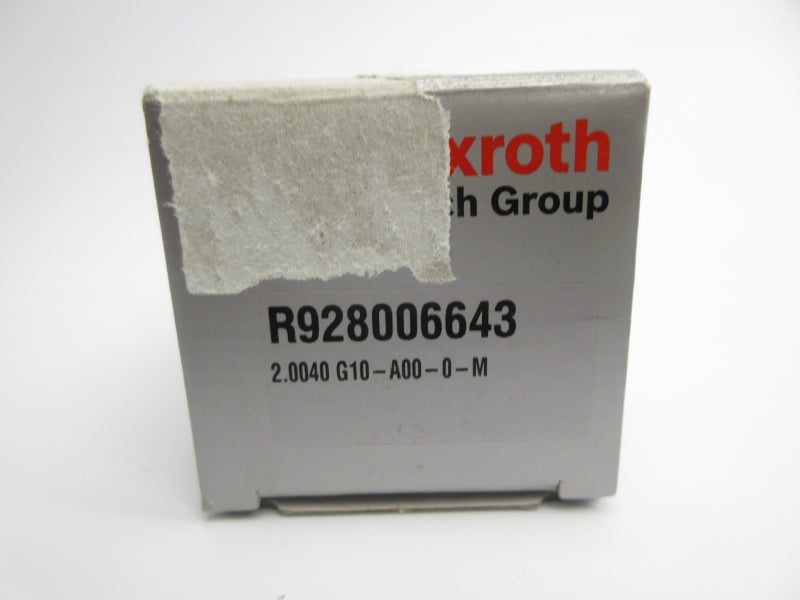 REXROTH R928006643 2.0040G10-A00-0-M NSMP
