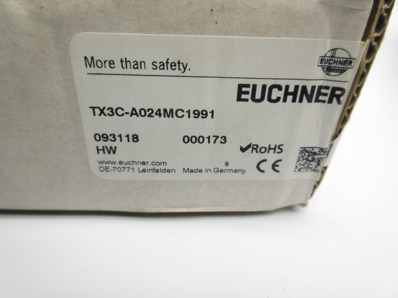 EUCHNER TX3C-A024MC1991 093118 24VAC/DC NSMP