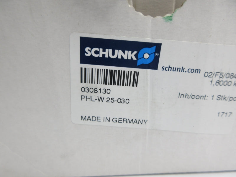 SCHUNK PHL-W25-030 0308130 NSMP