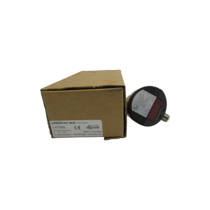 IFM EFECTOR LR7000 LR0000B-BR34AQPKG/US 18-30VDC NSMP