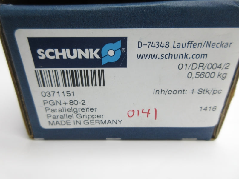 SCHUNK PGN+80-2 0371151 NSMP