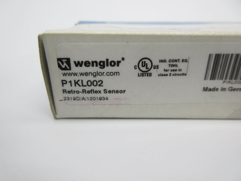 WENGLOR P1KL002 10-30VDC NSMP