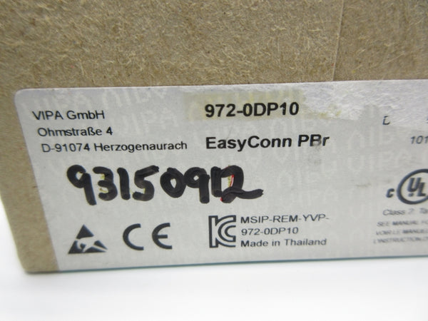 VIPA 972-0DP10 NSFS