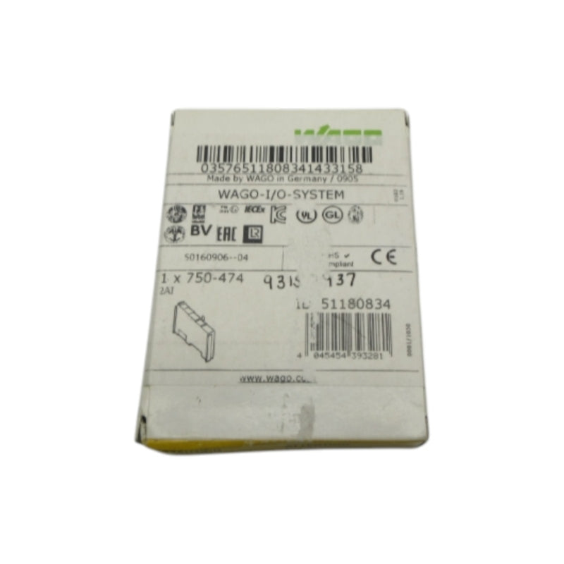 WAGO 750-474 NSFS