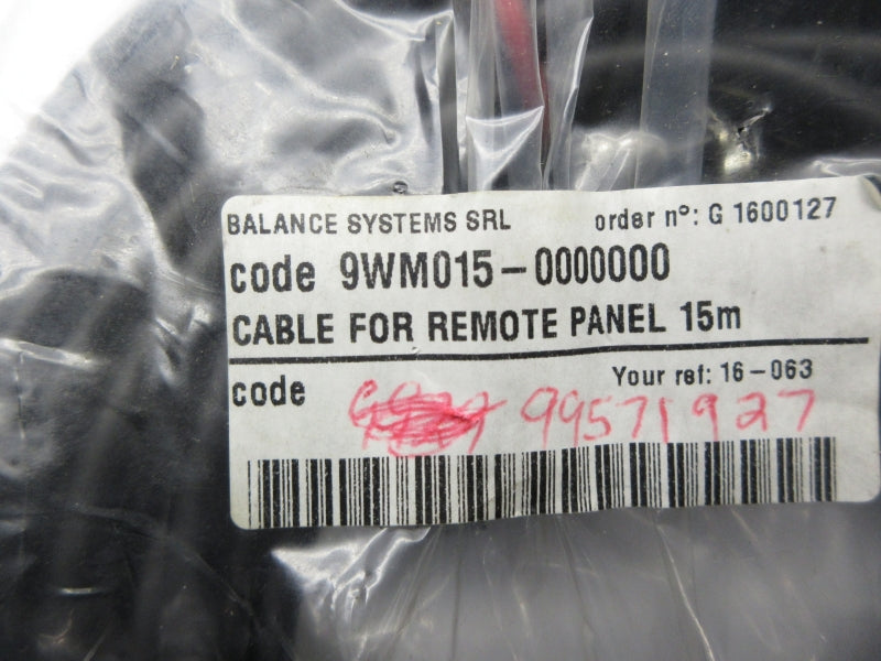 BALANCE SYSTEMS 9WM015-0000000 NSMP