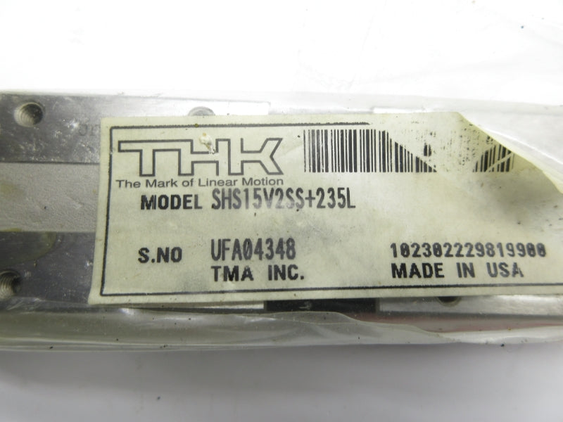 THK SHS15V2SS+235L NSMP