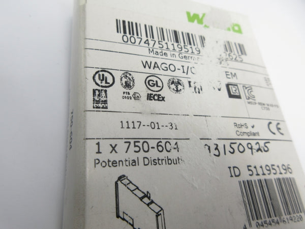 WAGO 750-604 NSFS
