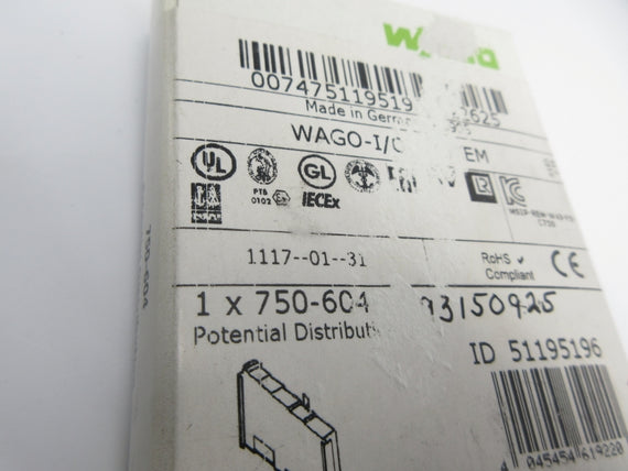 WAGO 750-604 NSFS