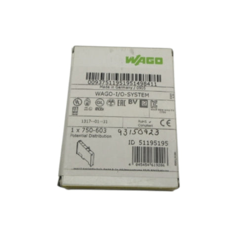 WAGO 750-603 NSFS