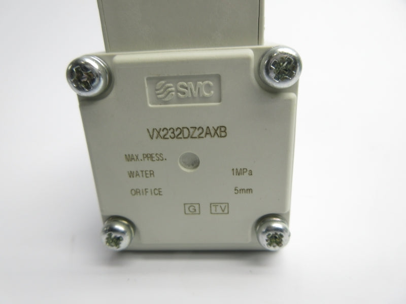 SMC VX232DZ2AXB 24VDC NSNP