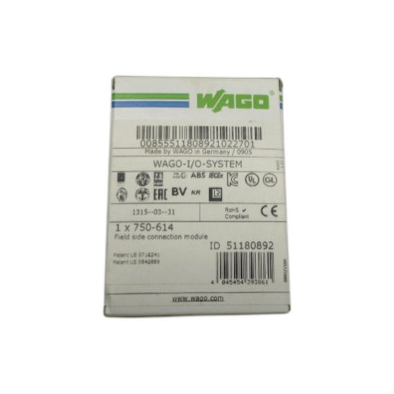 WAGO 750-614 NSFS