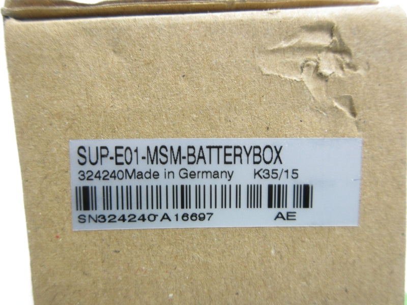 BATTERY BOX SUP-E01-MSM 324240 NSMP