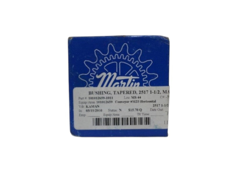 MARTIN 2517 TAPER BUSHING 1-1/2"  NSFS