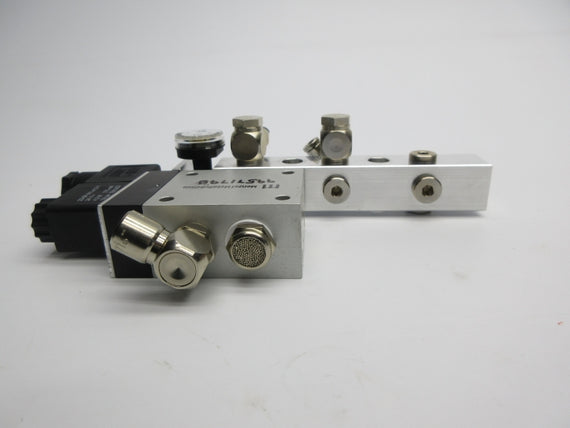 MENZEL METALLCHEMIE MSMV3/2 24V NSNP
