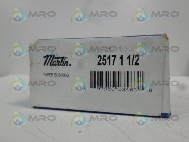 MARTIN 2517 TAPER BUSHING 1-1/2"  NSFS