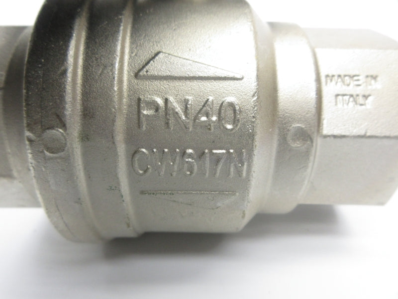 VALVE CW617N 1-1/4" NSNP