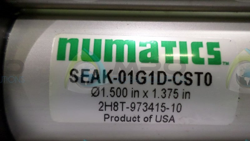 NUMATICS SEAK-01G1D-CST0 CYLINDER NSNP