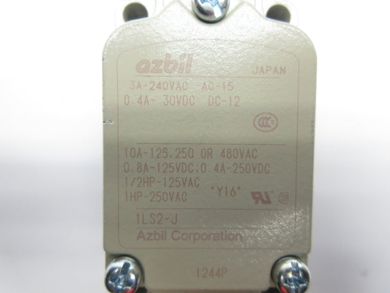AZBIL 1LS2-J 480VAC 10A NSNP