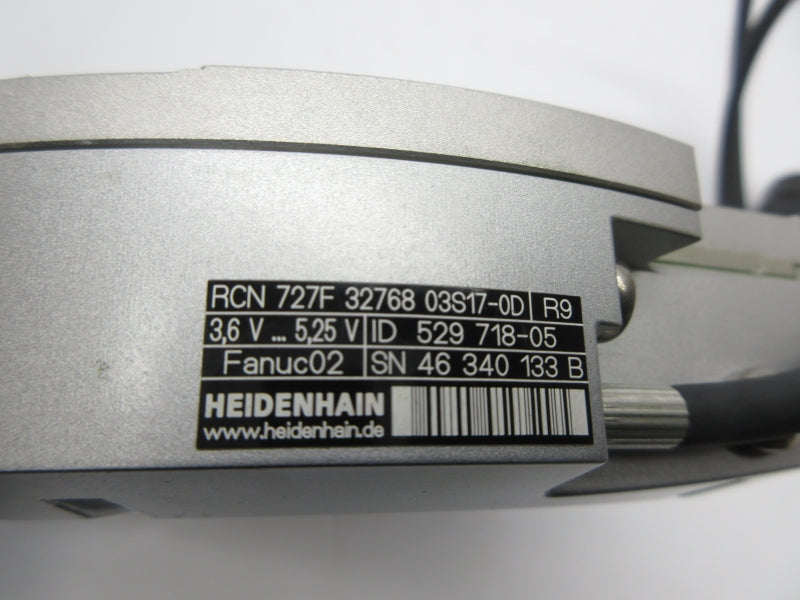 HEIDENHAIN RCN727F3276803S17-0D 529718-05 3.6-5.25V NSNP