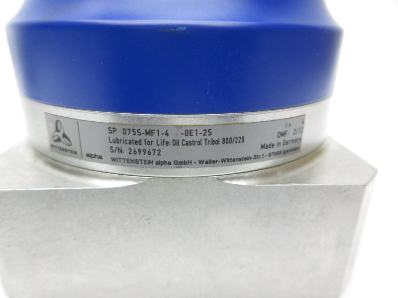 WITTENSTEIN SP075S-MF1-4-0E1-2S NSNP