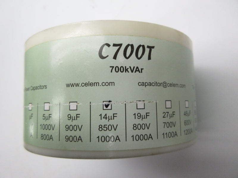 CELEM C700T 850V 1000A NSNP