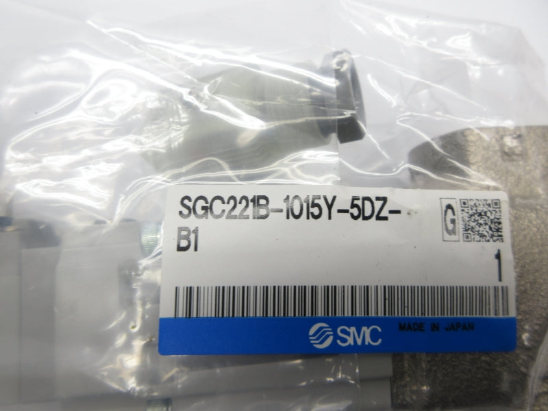 SMC SGC221B-1015Y-5DZ-B1 NSMP