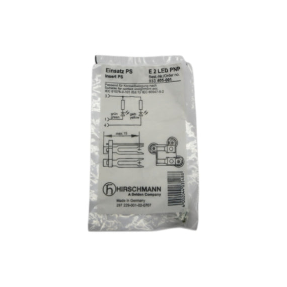HIRSCHMANN E2LEDPNP 933405-001 NSMP