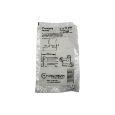 HIRSCHMANN E2LEDPNP 933405-001 NSMP