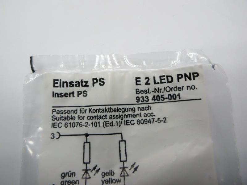 HIRSCHMANN E2LEDPNP 933405-001 NSMP