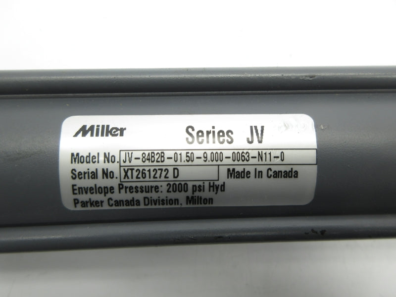MILLER JV-84B2B-01.50-9.000-0063-N11-0 2000PSI NSNP