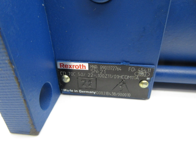 REXROTH CD70C50/22-100Z11/01HCDM11A R901372764 NSNP