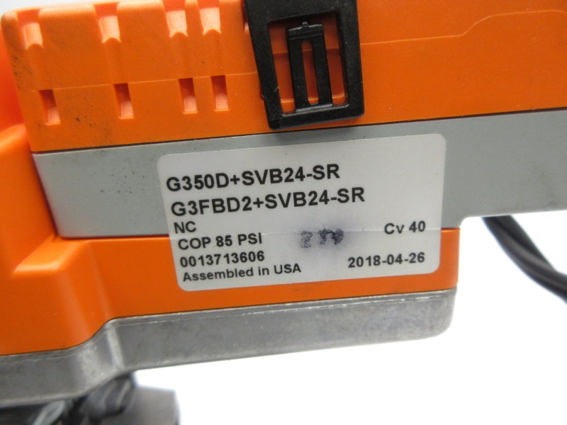 BELIMO G350D+SVB24-SR G3FBD2+SVB24-SR 85PSI NSNP