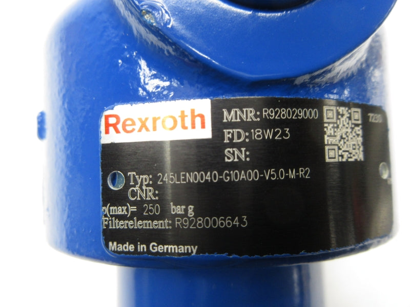 REXROTH 245LEN0040-G10A00-V5.0-M-R2 R928029000 NSNP