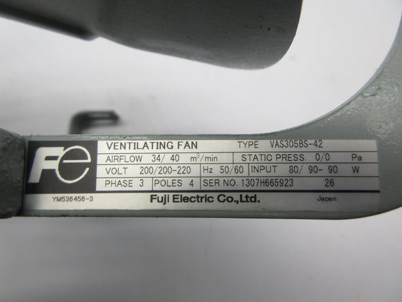 FUJI ELECTRIC VAS305BS-42 200/200-220V NSNP