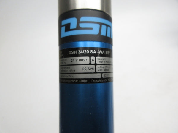 DSM DSH34/20SA-WA-3/8" NSNP