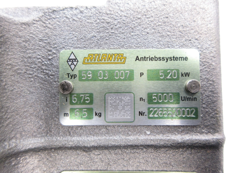 ATLANTA 5903007 NSNP