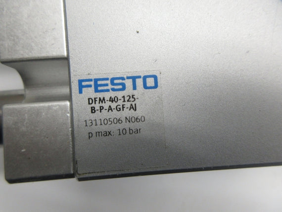 FESTO DFM-40-125-B-P-A-GF-AJ 13110506 NSNP