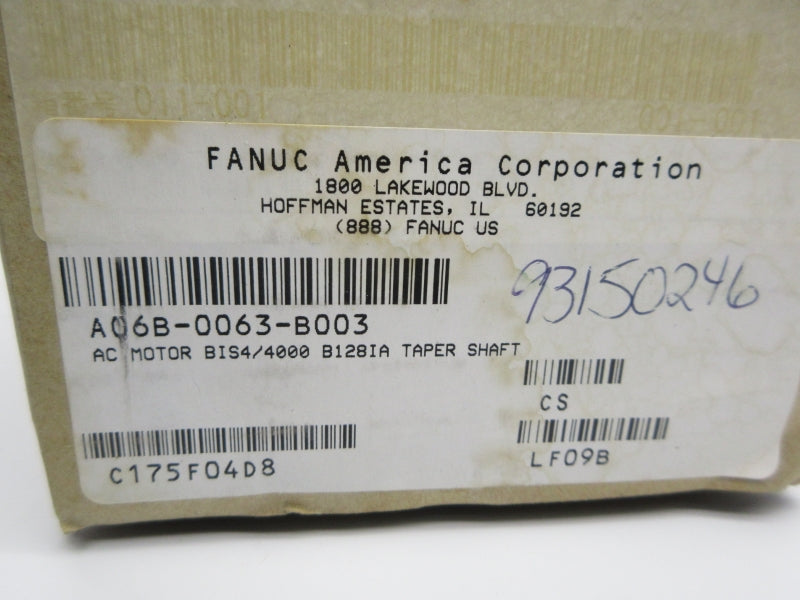 FANUC A06B-0063-B003 NSFS