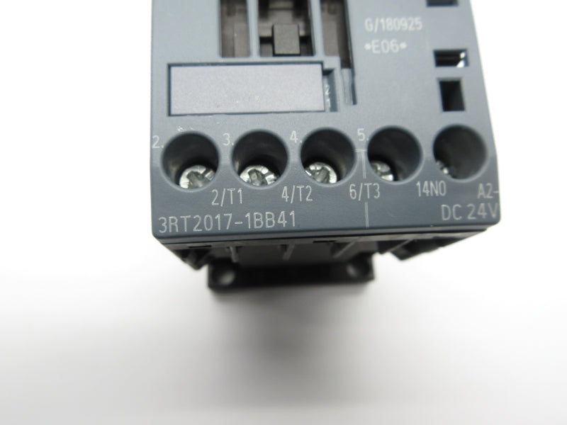 SIEMENS 3RT2017-1BB41 24VDC NSNP