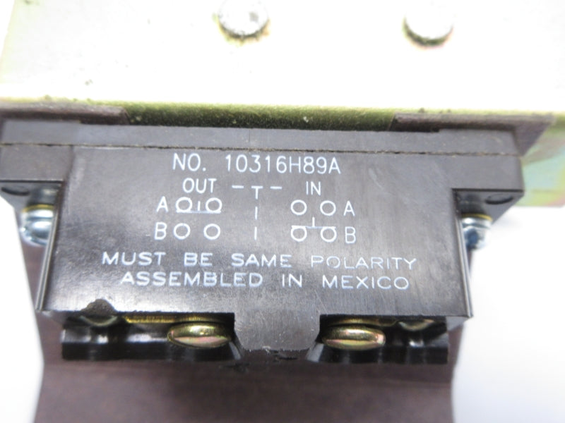 CUTLER HAMMER 10316H89A (AS PICTURED1) NSNP